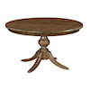 Kincaid Furniture The Nook 44" Round Dining Table w/ Wood Base