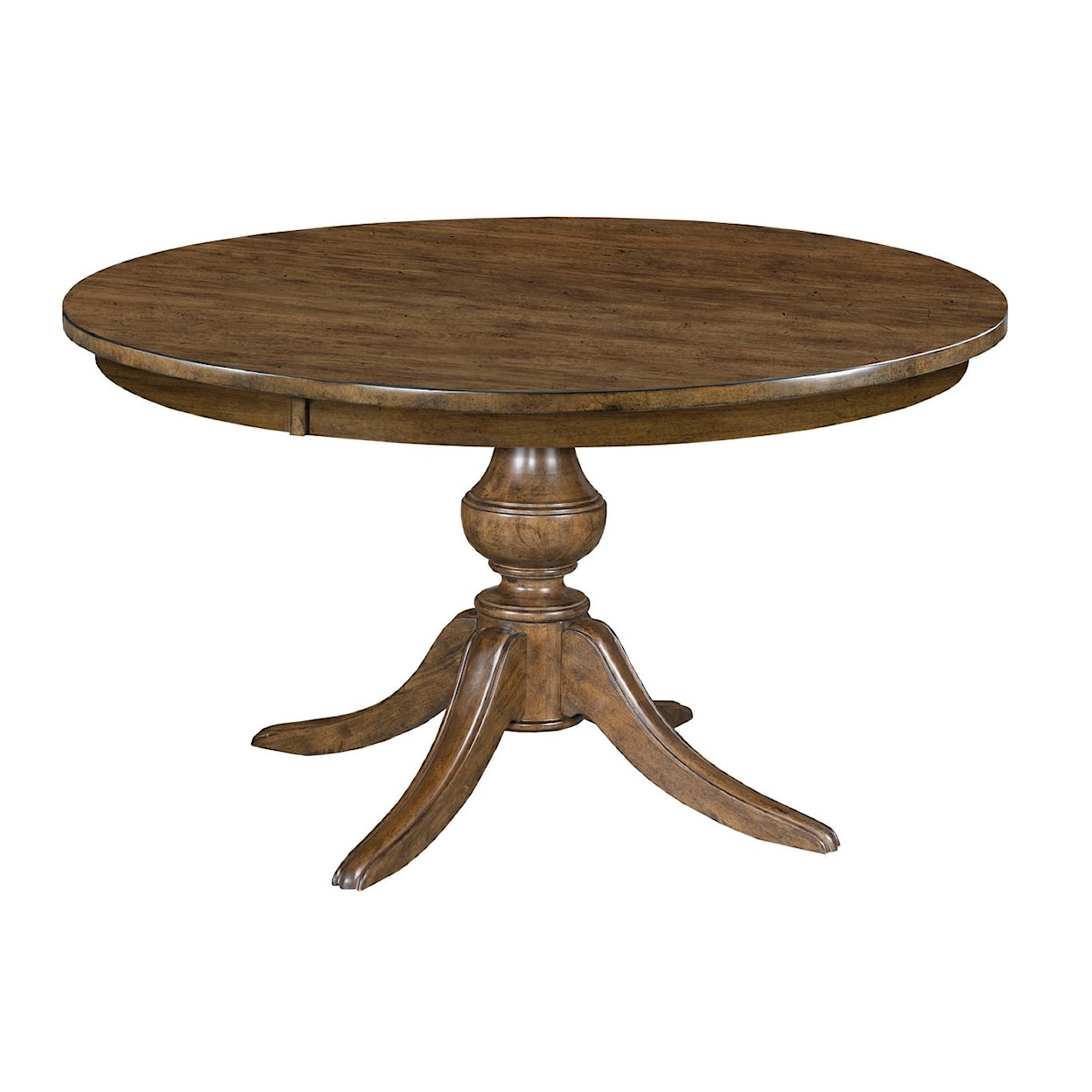 Kincaid Furniture The Nook 54" Round Dining Table w/ Wood Base