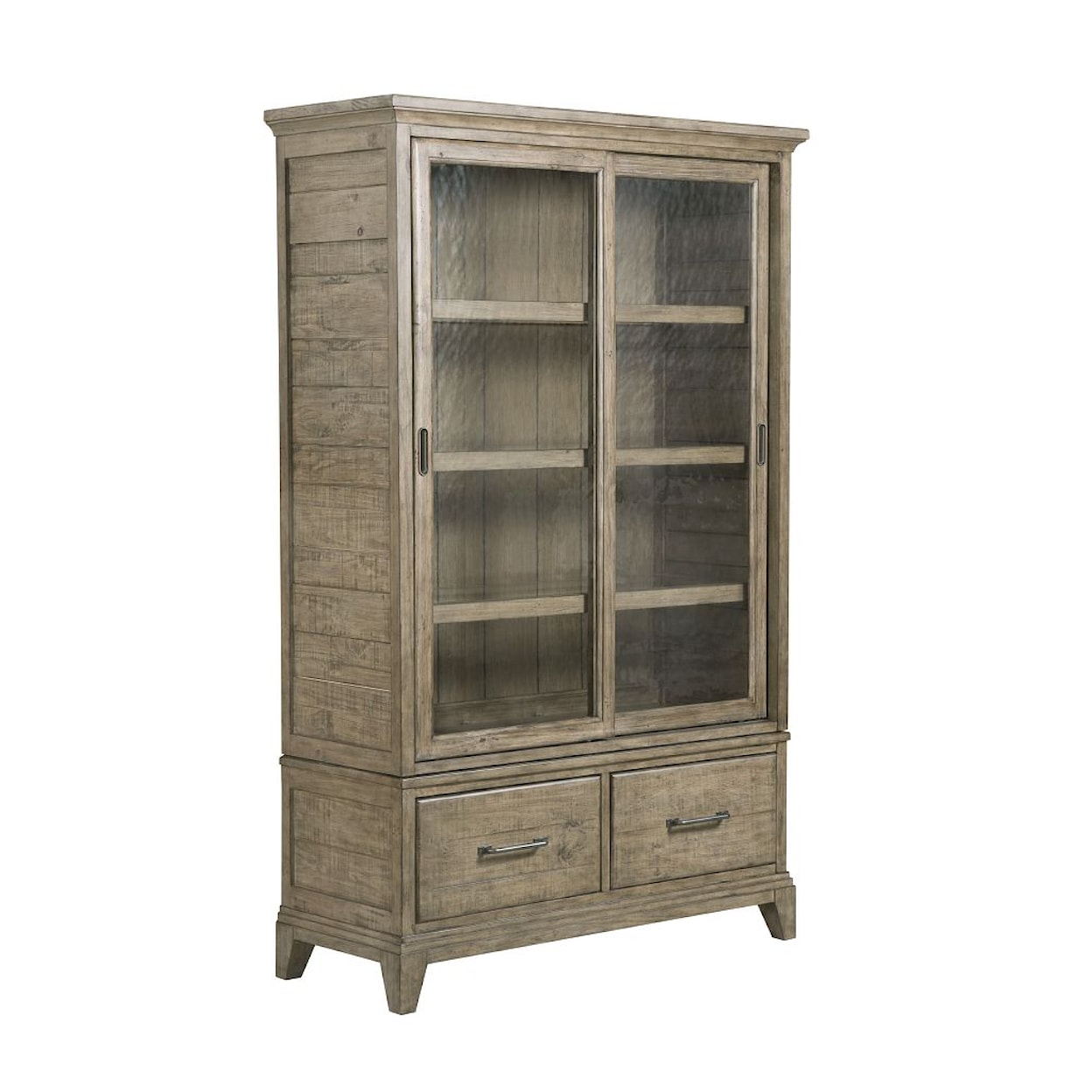 Kincaid Furniture Plank Road Darby Display Cabinet