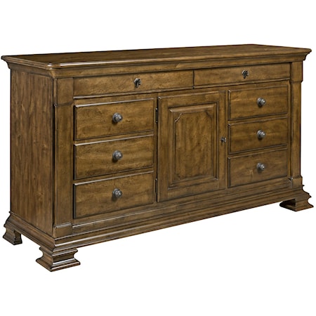 Basilica Door Dresser