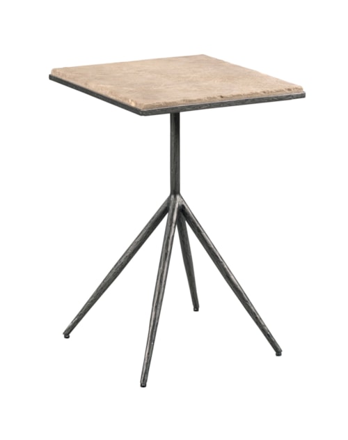 Transitional Chairside Table