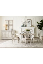 Kincaid Furniture Selwyn Kelsey Round End Table