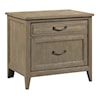 Kincaid Furniture Urban Cottage Mcgowan Lateral File