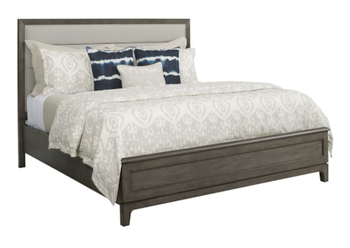 Ross Queen Upholstered Panel Bed