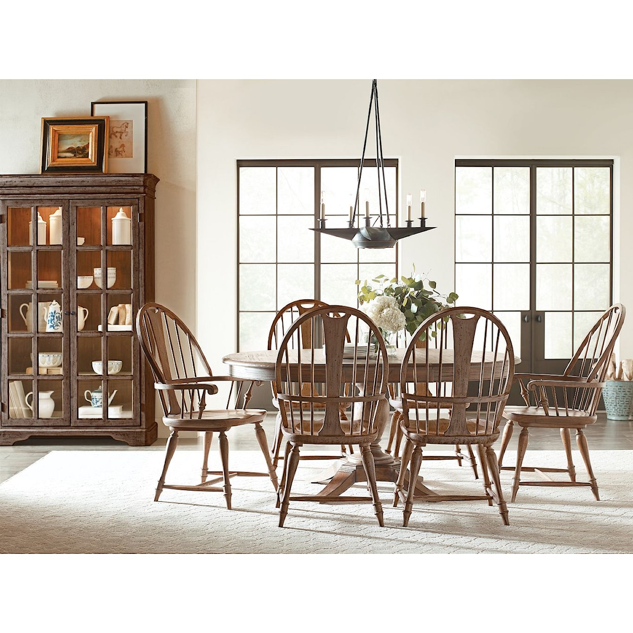 Kincaid Furniture Weatherford Round Dining Table