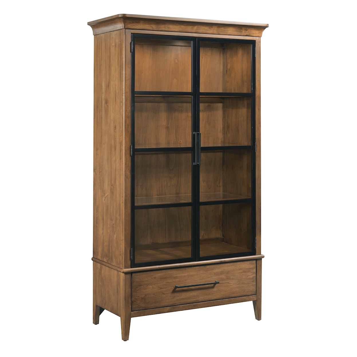 Kincaid Furniture Abode Gillian Display Cabinet Complete