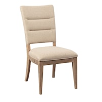 Emory Upholstered Solid Wood Dining Side Chair