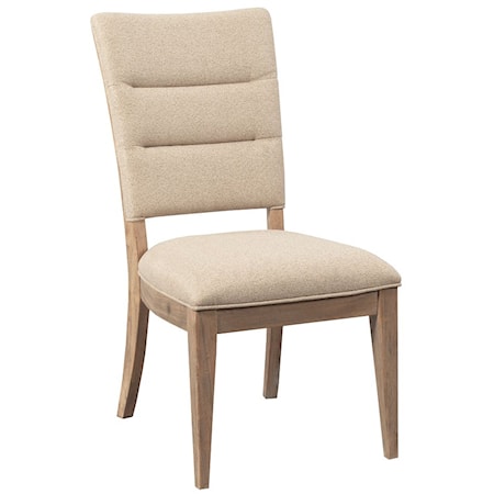 Emory Upholstered Solid Wood Dining Side Chair