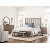 Kincaid Furniture Urban Cottage Oakmont King Upholstered Panel Bed