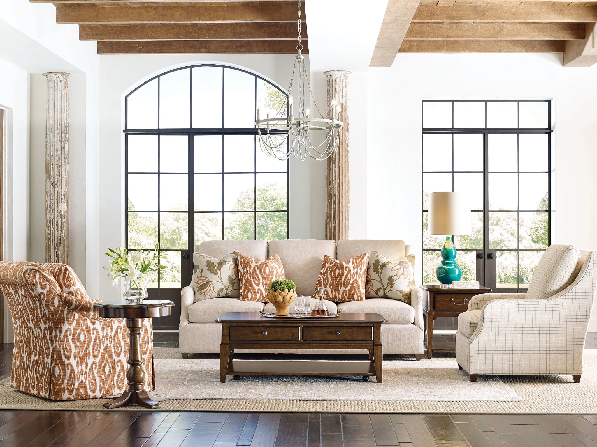 Byron Round End Table