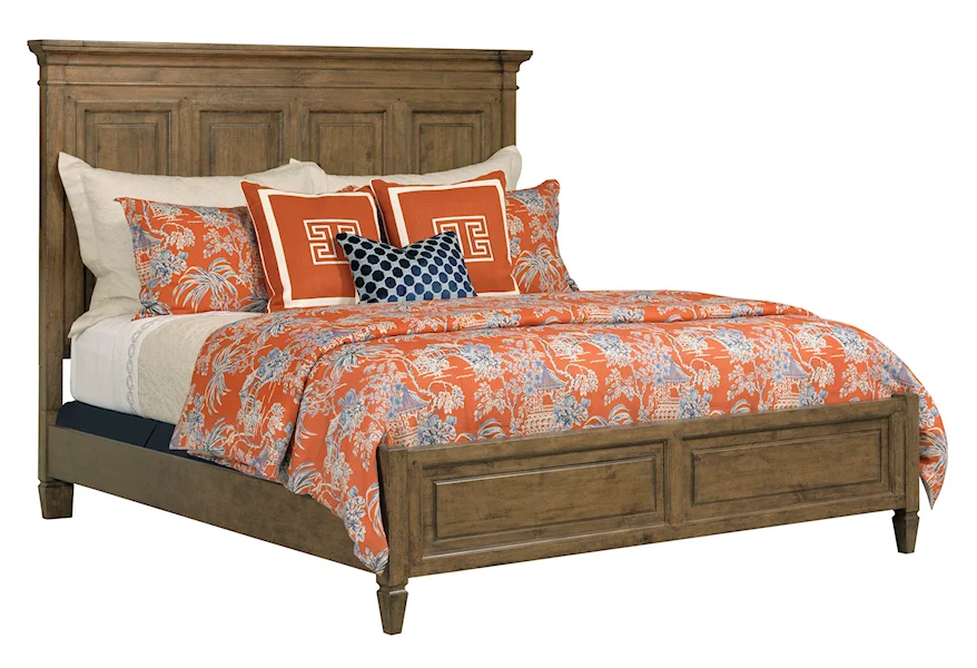 Ansley Hartnell King Panel Bed by Kincaid Furniture at Simon's Furniture