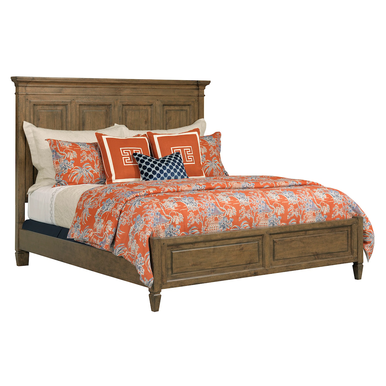 Kincaid Furniture Ansley Hartnell Cal King Panel Bed