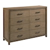 Kincaid Furniture Debut Calle Eight Drawer Dresser