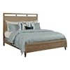 Kincaid Furniture Modern Forge Linden California King Panel Bed