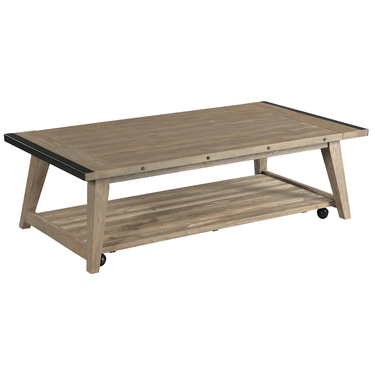 Kincaid Furniture Urban Cottage Brixton Rectangular Coffee Table