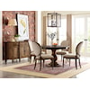 Kincaid Furniture Ansley Whitson Round Pedestal Dining Table