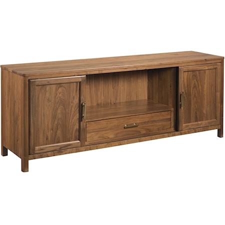 Transitional Entertainment Console