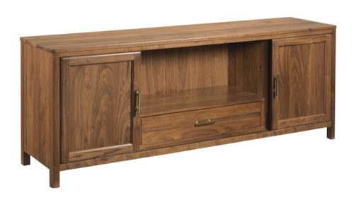 Transitional Entertainment Console