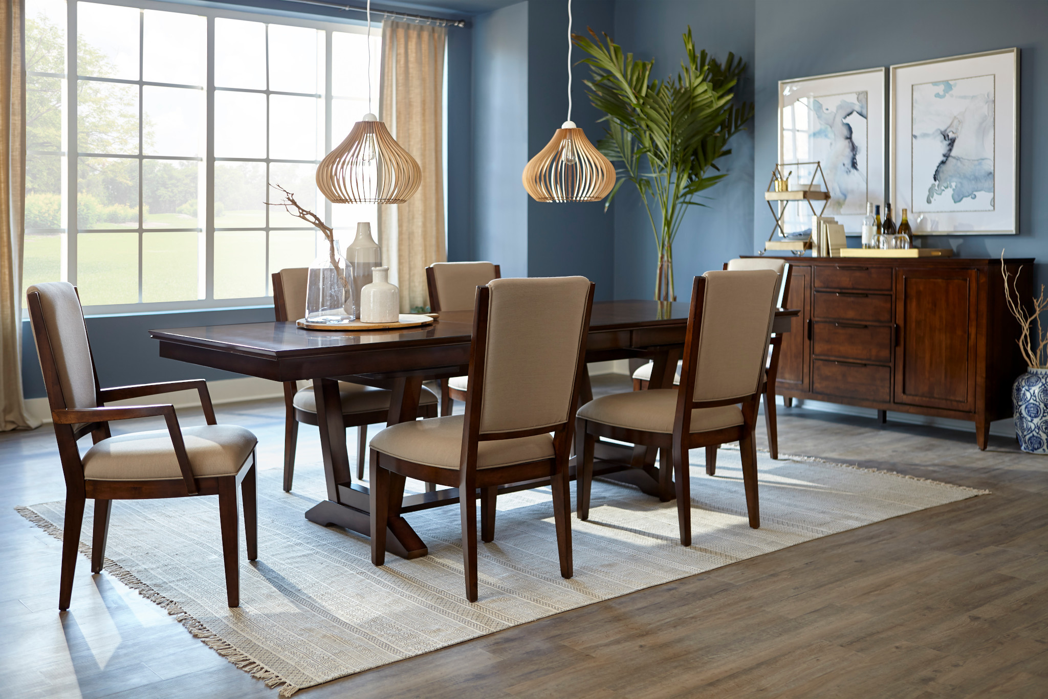 Kincaid Furniture Elise Capris Rectangular Dining Table