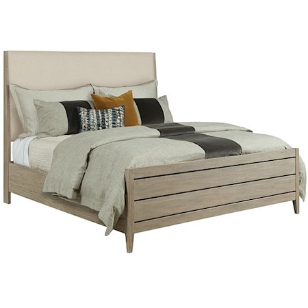 Incline Queen Upholstered Bed