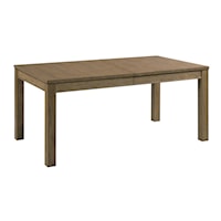 Transitional Lohman Leg Table