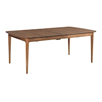 Transitional Rectangular Dining Table