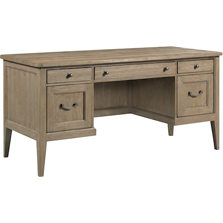 Selfridge Double Pedestal  Desk