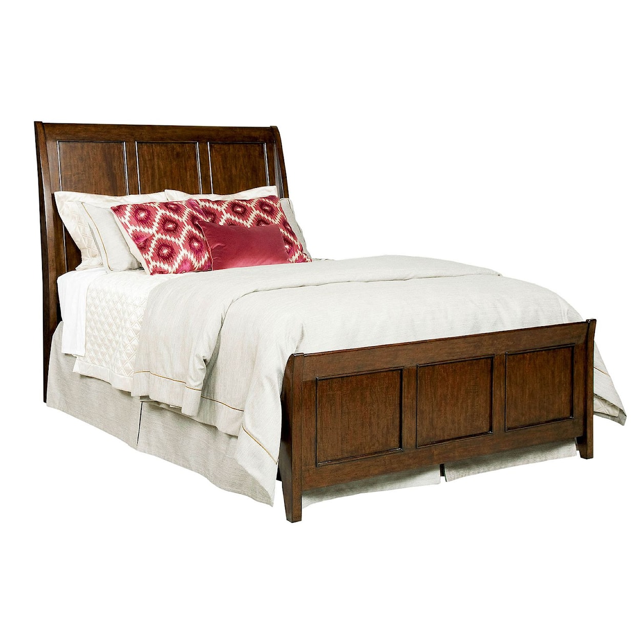 Kincaid Furniture Elise Caris Queen Sleigh Bed