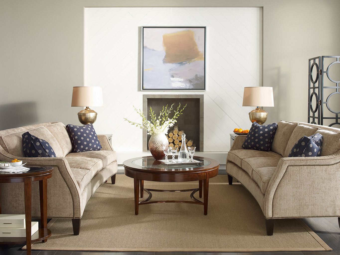 Kincaid Furniture Elise Aura Cocktail Table