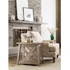 Kincaid Furniture Urban Cottage Brixton Rectangular Chairside Table