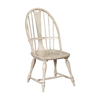 Baylis Side Chair with Turned Legs
