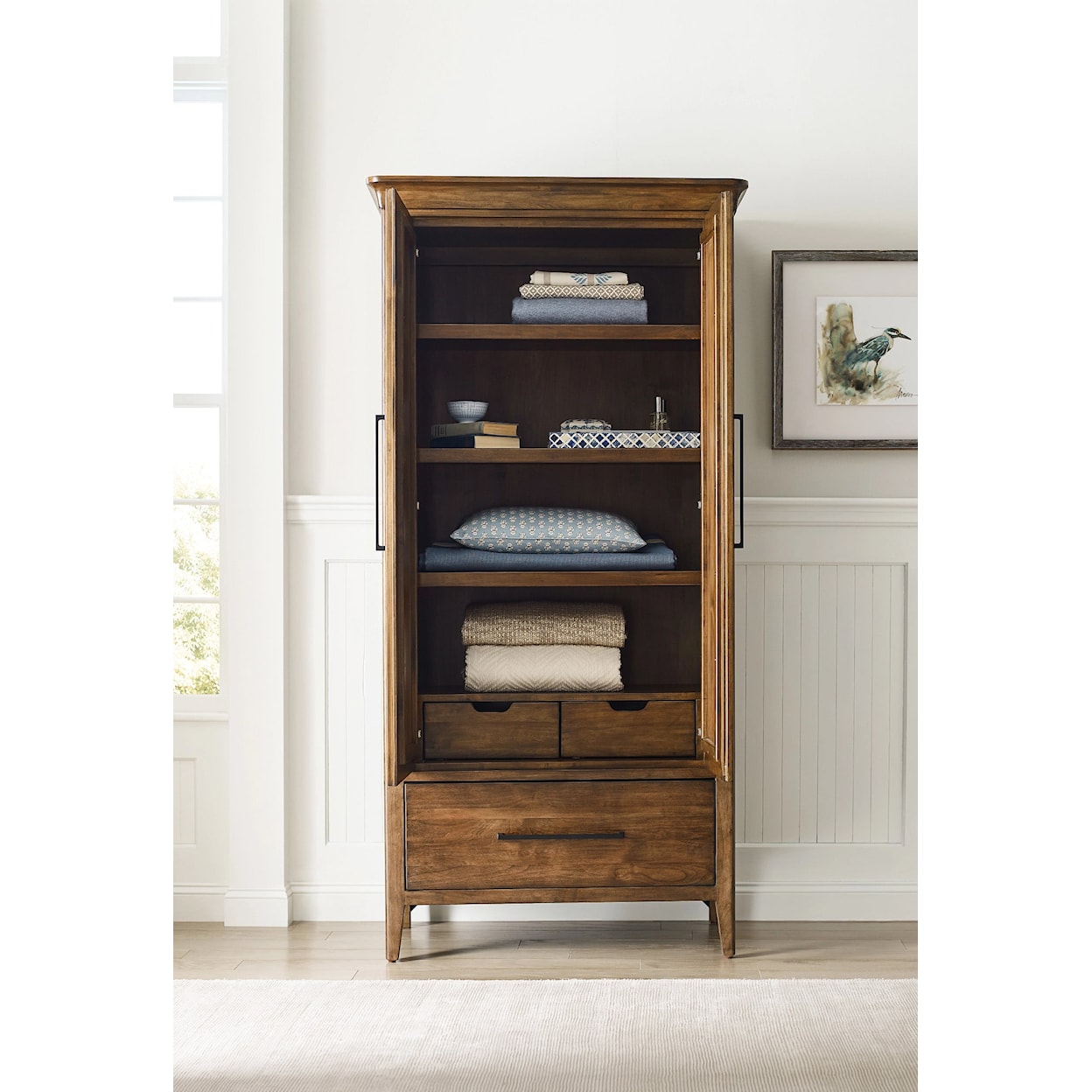 Kincaid Furniture Abode Kingsley Armoire