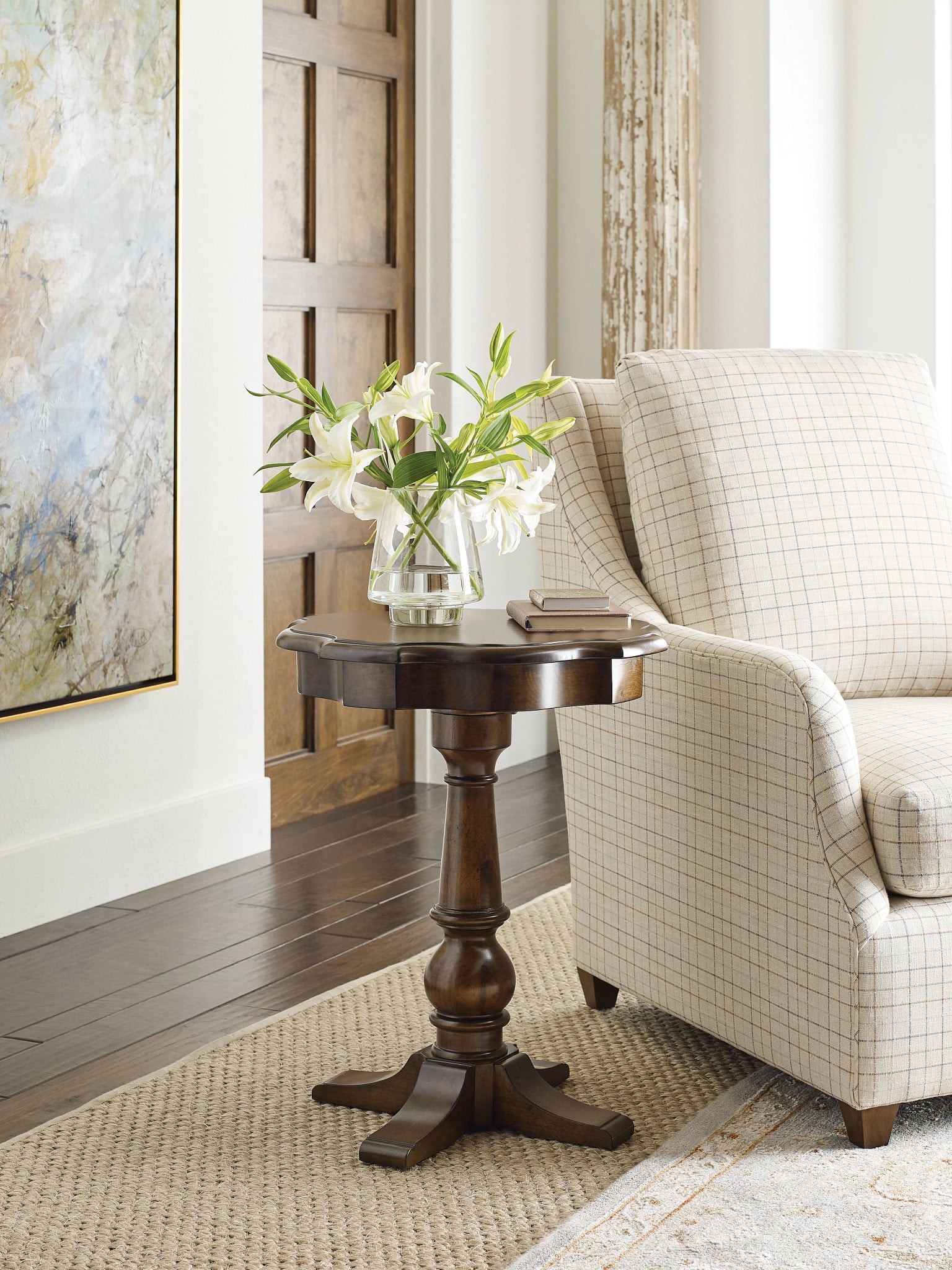 Byron Round End Table