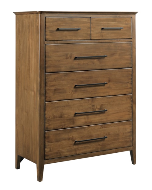 Transitional 6-Drawer Chest