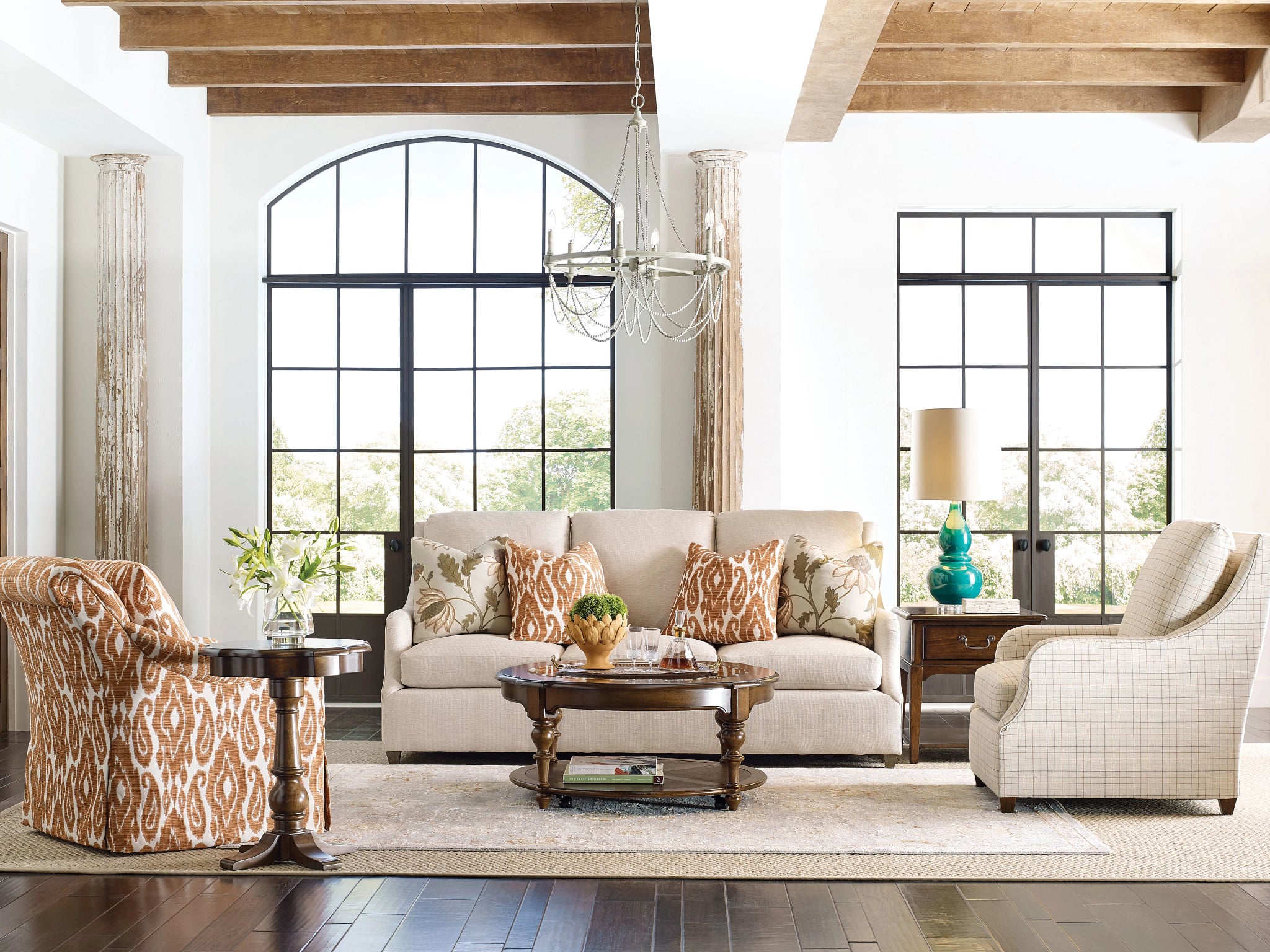 Corso Round Coffee Table