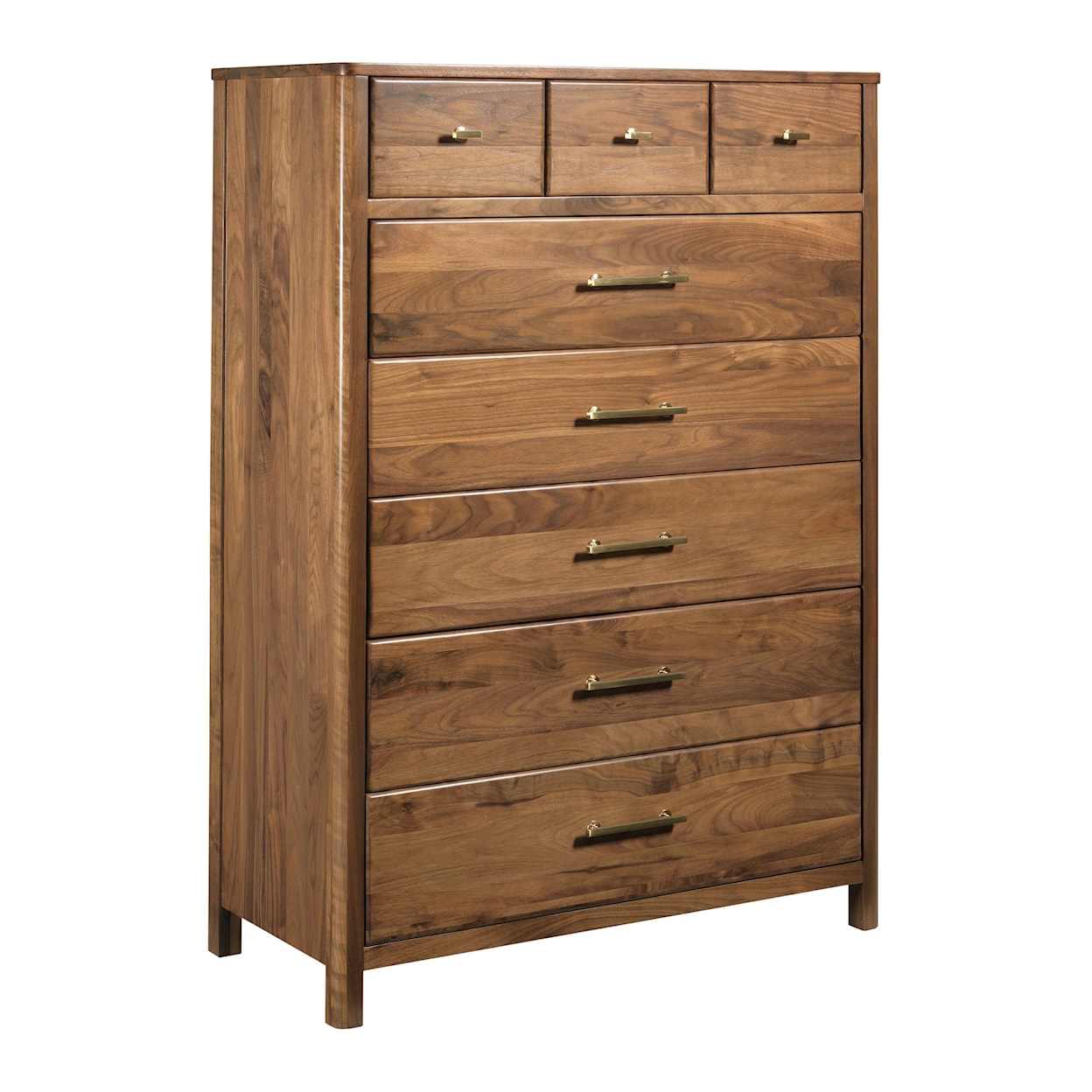 Kincaid Furniture Monogram Walnut Rockwood Chest