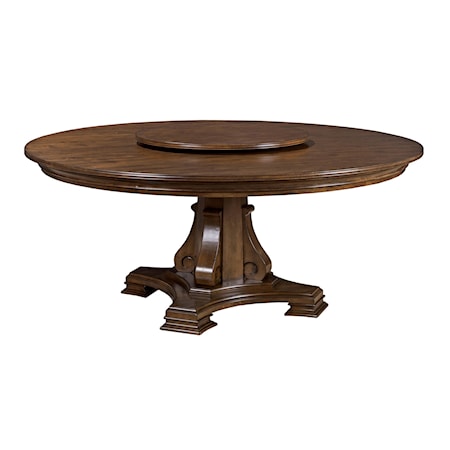 60&quot; Round Dining Table