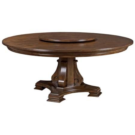 60" Round Dining Table