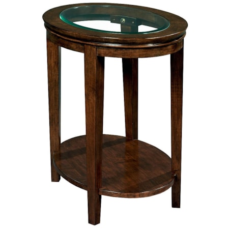 Elise Oval End Table