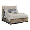Kincaid Furniture Urban Cottage Oakmont Queen Upholstered Panel Bed