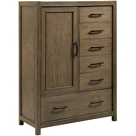 Transitional Calle Door Chest