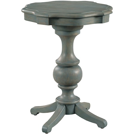 Haisley Traditional Accent Table with Adjustable Height