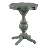 Haisley Traditional Accent Table with Adjustable Height