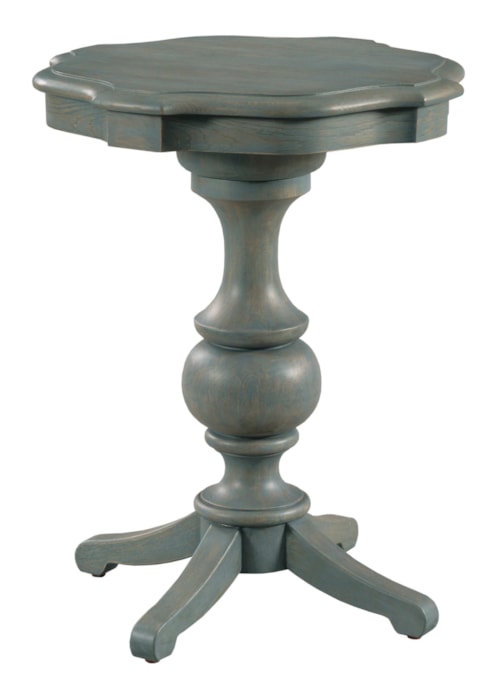 Haisley Traditional Accent Table with Adjustable Height