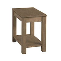 Transitional Madero Chairside Table