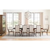 Kincaid Furniture Abode Zane Trestle Table