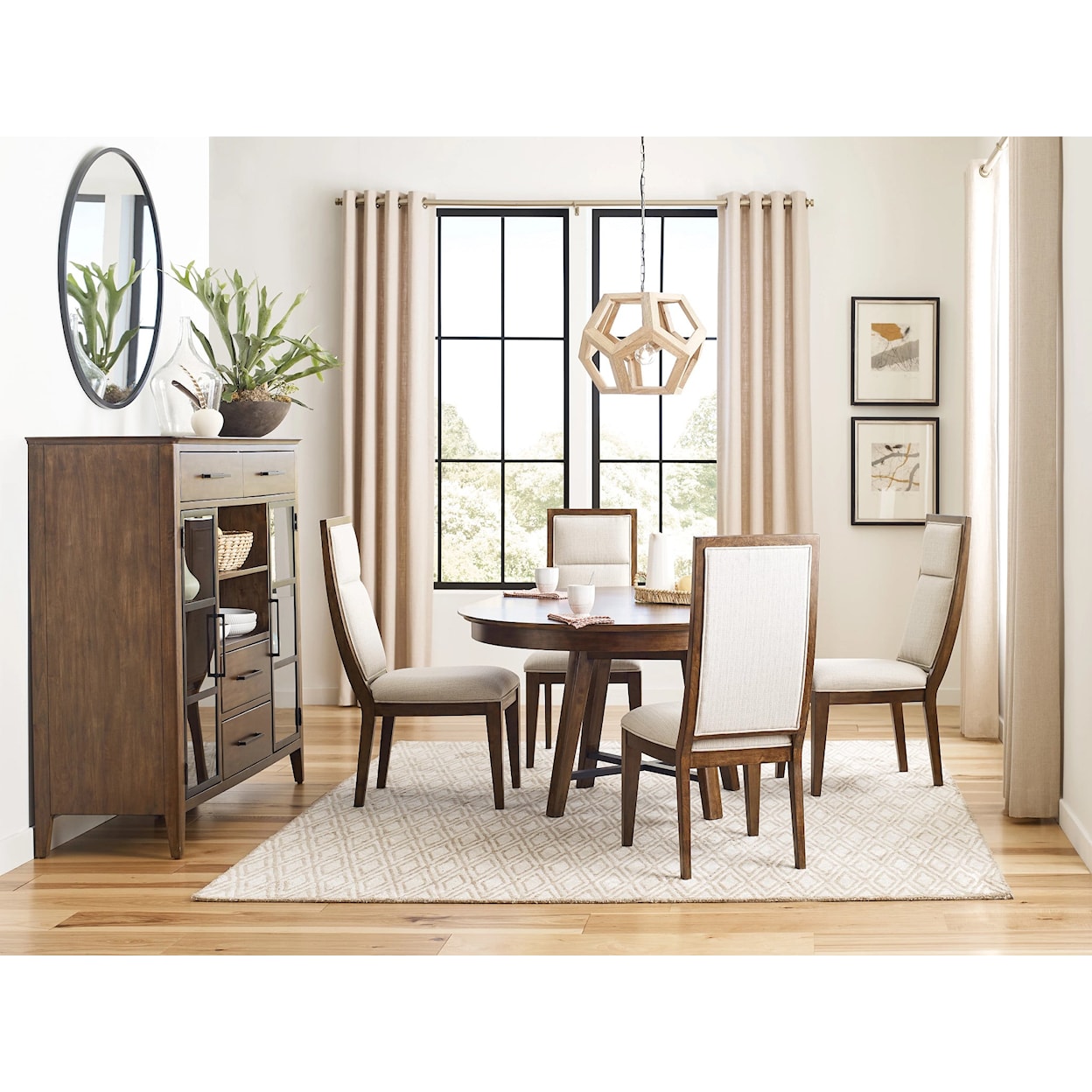 Kincaid Furniture Abode Doyle Side Chair