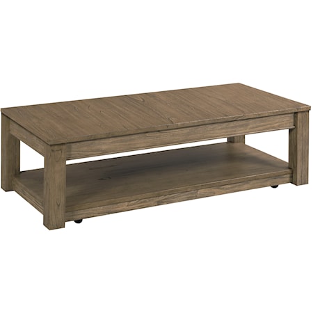 Transitional Madero Rectangular Coffee Table