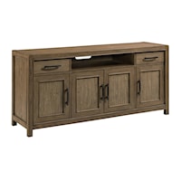 Transitional Calle Entertainment Console with Wire Management
