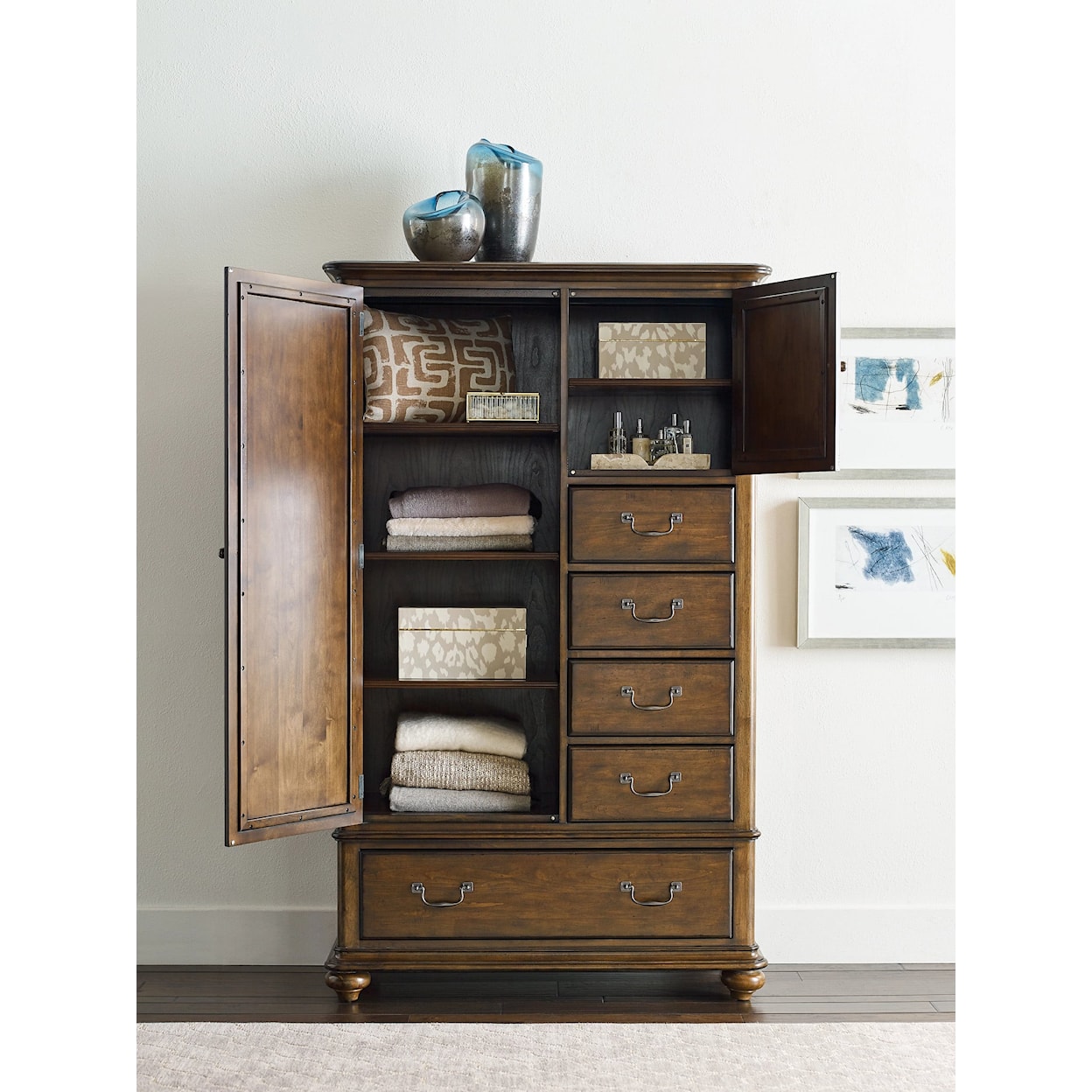 Kincaid Furniture Commonwealth Witham Gentlemen's Chest
